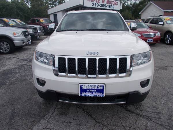 2012 JEEP GRAND CHEROKEE OVERLAND for sale in ST JOHN, IL – photo 2