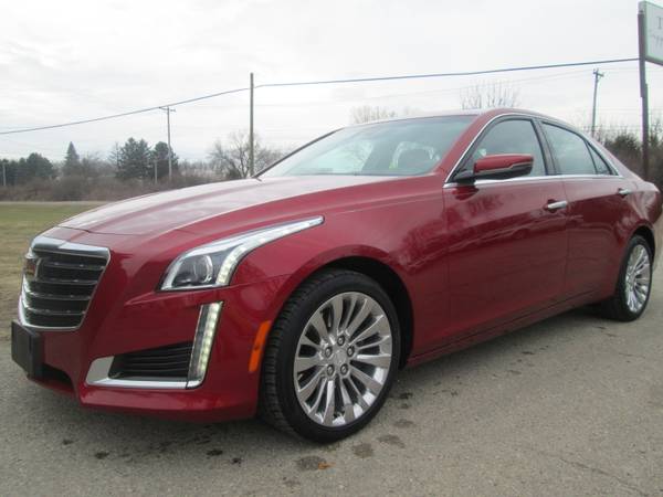 2017 Cadillac CTS Luxury for sale in Madison, MN – photo 4