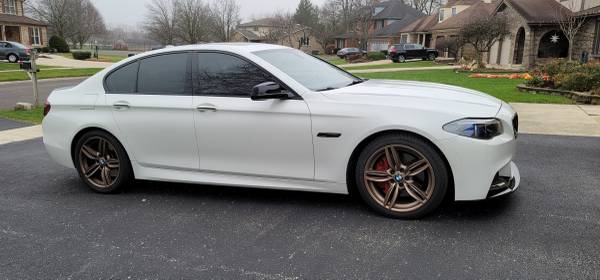 2013 BMW 550i X-Drive M-Sport - cars & trucks - by owner - vehicle... for sale in Glen Ellyn, IL – photo 4