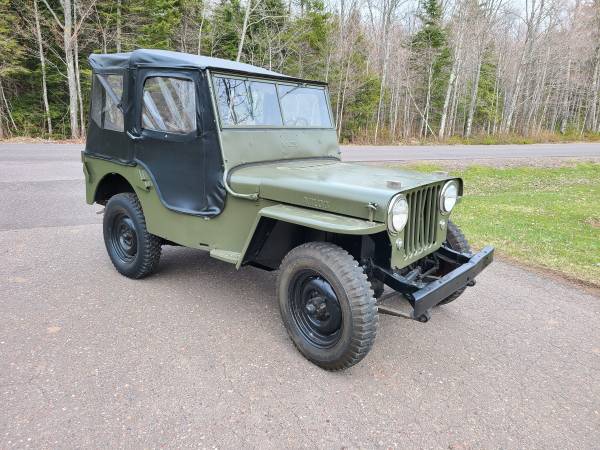 1948 Jeep Willys for sale in Other, MN