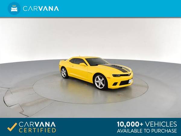 2015 Chevy Chevrolet Camaro SS Coupe 2D coupe YELLOW - FINANCE ONLINE for sale in Charleston, SC – photo 9