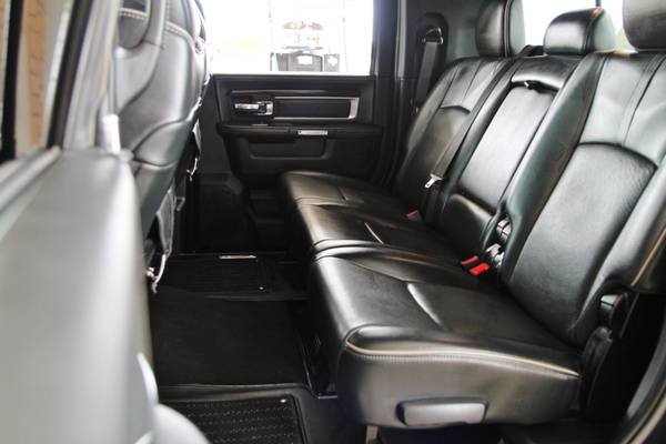 2016 RAM 2500 LIMITED MEGA CAB 4X4 - LOADED- BLK ON BLK- NEW 22s +... for sale in Liberty Hill, IL – photo 24