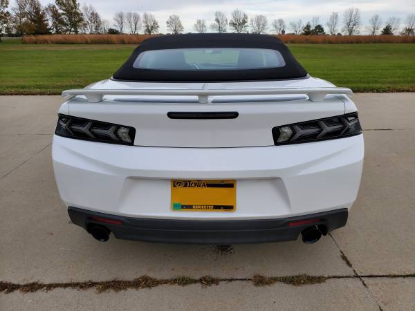 2017 Chevy Camaro Convertible V6 for sale in Indianola, IA – photo 6
