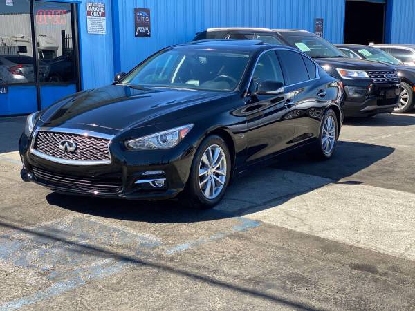 2016 INFINITI Q50 PREMIUM LOW MILES FULLY LOADED *HOLIDAYS SPECIAL*... for sale in Sacramento , CA – photo 4