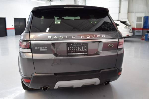 2015 Land Rover Range Rover Sport HSE 4x4 4dr SUV - Luxury Cars At for sale in Concord, NC – photo 4