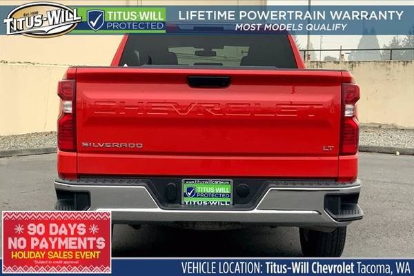 2020 Chevrolet Silverado 1500 4x4 4WD Chevy Truck LT Extended Cab -... for sale in Tacoma, WA – photo 3