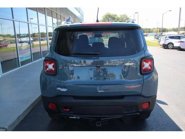 2016 Jeep Renegade SUV Trailhawk Green Bay for sale in Green Bay, WI – photo 5