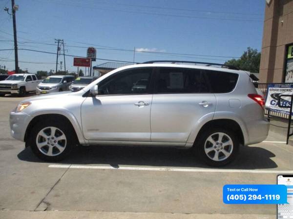 2010 Toyota RAV4 Limited 4dr SUV $0 Down WAC/ Your Trade - cars &... for sale in Oklahoma City, OK – photo 9