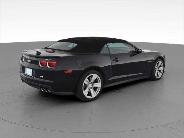 2013 Chevy Chevrolet Camaro ZL1 Convertible 2D Convertible Black - -... for sale in Mansfield, OH – photo 11