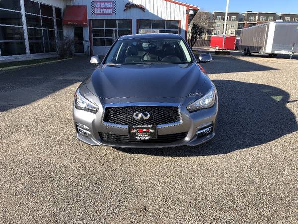 2014 Infiniti Q50 Premium - cars & trucks - by dealer - vehicle... for sale in Middleton, WI – photo 2