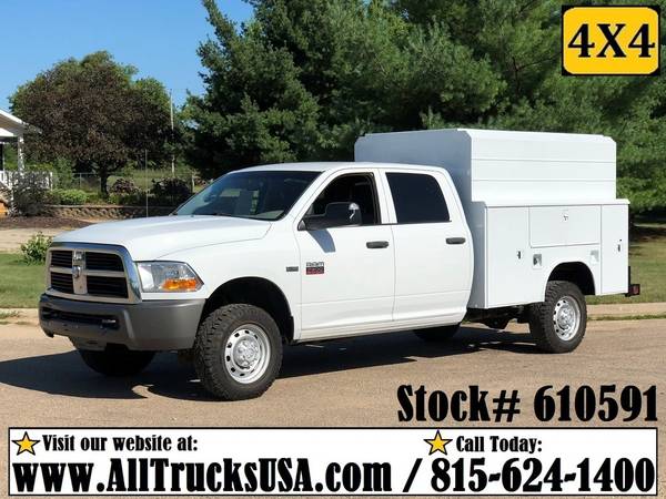 Light Duty Service Utility Trucks & Ford Chevy Dodge GMC WORK TRUCK for sale in Hattiesburg, MS – photo 19