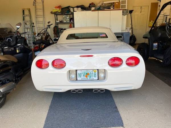 2002 Chevy Corvette Convertible 28, 000 Miles - - by for sale in Punta Gorda, FL – photo 2