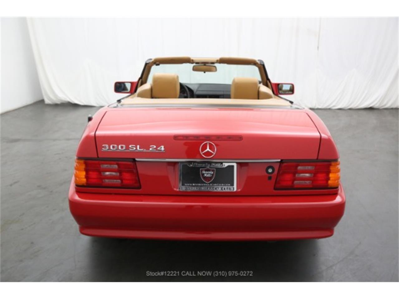 1990 Mercedes-Benz 300SL for sale in Beverly Hills, CA – photo 16