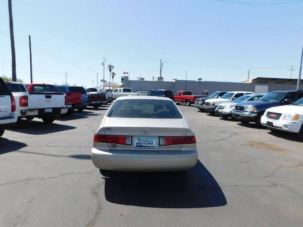 2001 Toyota Camry TOYOTA IN YOUR FUTURE - - by dealer for sale in Casa Grande, AZ – photo 5