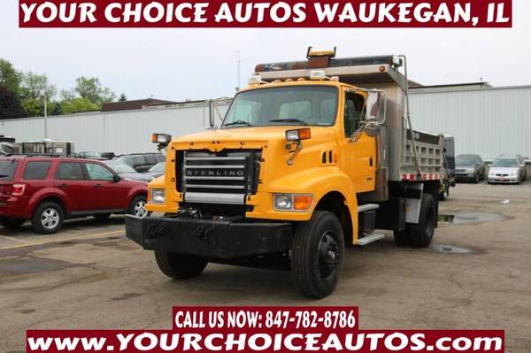 2004 STERLING L8500 77K 1OWNER SNOW PLOW / DUMP / COMMERCIAL TRUCK -... for sale in Chicago, IL – photo 2