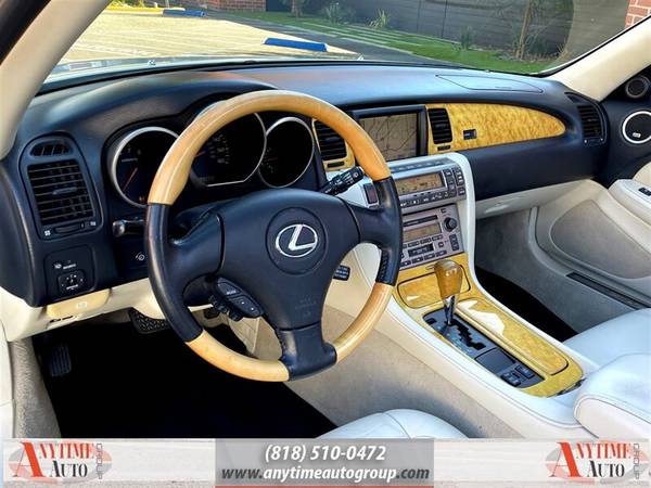 2004 Lexus SC 430 - White on Tan - only 91K miles - Financing! -... for sale in Sherman Oaks, CA – photo 15