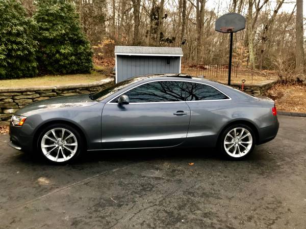 2013 AUDI A5 (CLEAN CARFAX) for sale in Old Saybrook , CT – photo 3