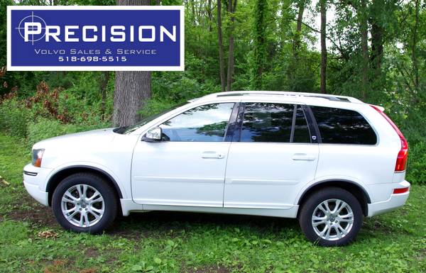 2014 Volvo XC90 AWD – White for sale in Schenectady, NY – photo 3