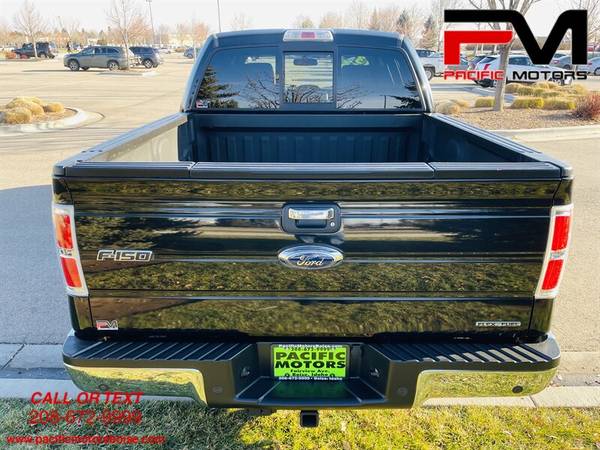 2013 Ford F150 F-150 XLT 4x4! Low Miles! - - by dealer for sale in Boise, ID – photo 6
