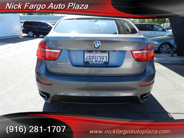 2012 BMW X6 XDRIVE50I $5000 DOWN $250 PER MONTH(OAC)100%ARROVAL YOUR J for sale in Sacramento , CA – photo 4