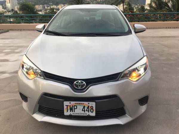 CLEARANCE SALE**2016** Toyota** Corolla** LE Sedan 4D, 1-OWNER! for sale in Honolulu, HI – photo 3