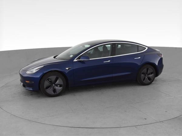 2019 Tesla Model 3 Mid Range Sedan 4D sedan Blue - FINANCE ONLINE -... for sale in Indianapolis, IN – photo 4