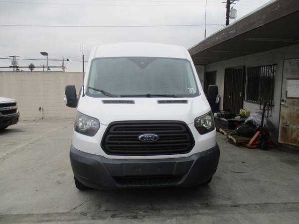 2015 FORD TRANSIT 150 CARGO VAN CAMPER HIGH ROOF 47 K MILES - cars &... for sale in Gardena, CA – photo 2