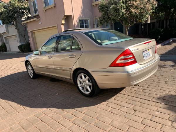 2001 Mercedes C320 4-door Clean CarFax title Drives nicely Low... for sale in Oakland, CA – photo 12