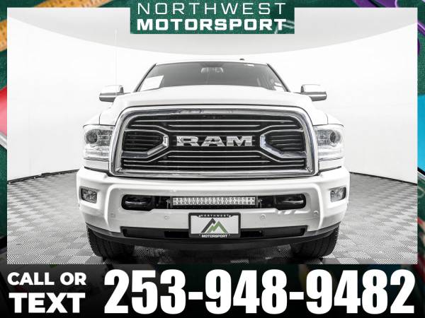*DIESEL DIESELS* 2017 *Dodge Ram* 3500 Limited 4x4 for sale in PUYALLUP, WA – photo 9
