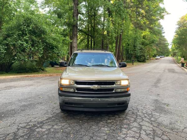 2005 Chevy Tahoe - V8 - Leather - Clean Title - - by for sale in Raleigh, NC – photo 3