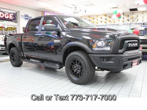 2017 RAM Ram Pickup 1500 Rebel 4x4 4dr Crew Cab 5.5 ft. SB Pickup -... for sale in Chicago, IL – photo 9