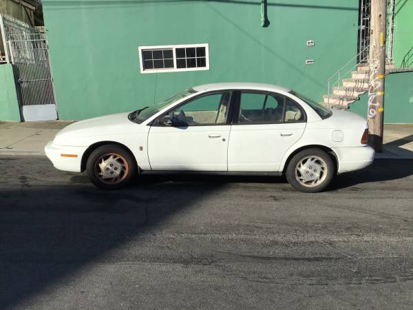 1996 Saturn SL2 - cars & trucks - by owner - vehicle automotive sale for sale in San Francisco, CA – photo 2