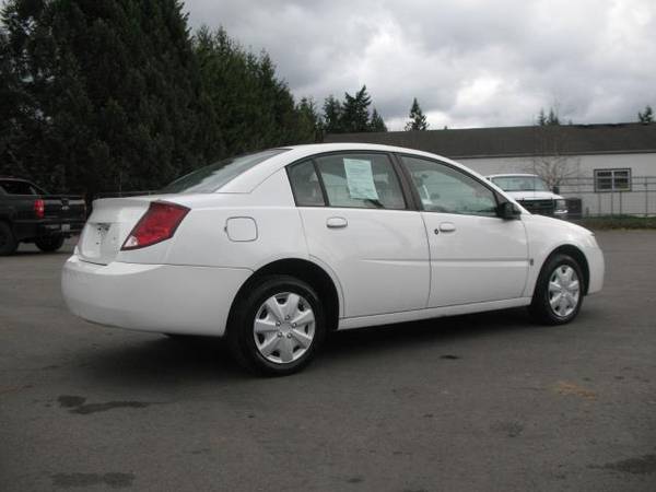 2007 Saturn ION 4dr Sdn Auto ION 2 - cars & trucks - by dealer -... for sale in Roy, WA – photo 10