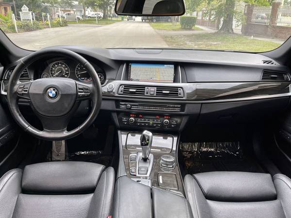 2015 BMW 535i XDrive M Sport Pkg Sedan LOADED - - by for sale in Miramar, FL – photo 12