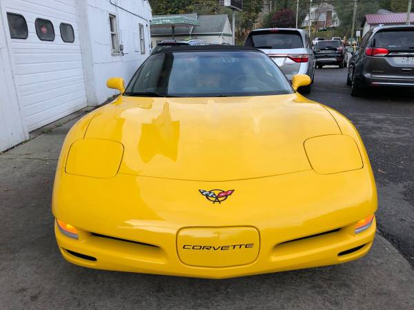 2002 Chevy Corvette Convertible - 6 Speed Manual - Millenium Yellow... for sale in binghamton, NY – photo 6