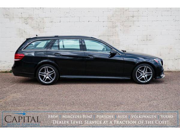 VERY Sharp Looking Mercedes E-Class Wagon with 4MATIC AWD, 3rd Row for sale in Eau Claire, WI – photo 10