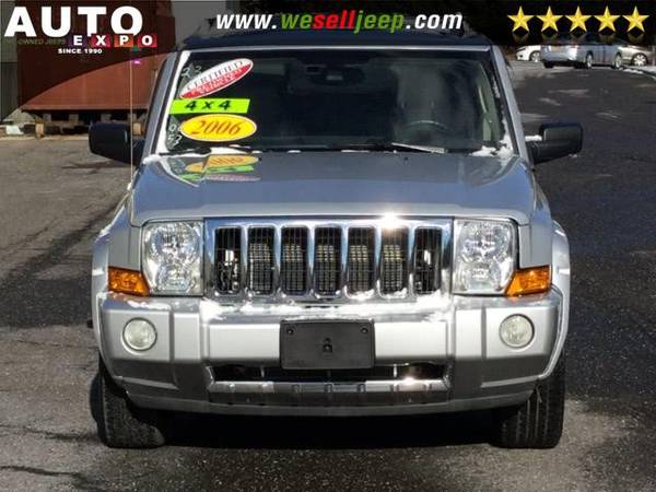 Look What Just Came In! A 2006 Jeep Commander with 103,295 Mi-Long Isl for sale in Huntington, NY – photo 2