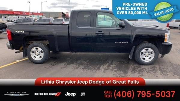 2010 Chevrolet Silverado 1500 4WD Ext Cab 143 5 LT for sale in Great Falls, MT – photo 5