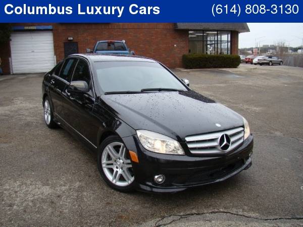 2008 Mercedes-Benz C-Class 4dr Sdn 3.5L Sport RWD Finance Made Easy... for sale in Columbus, OH – photo 3