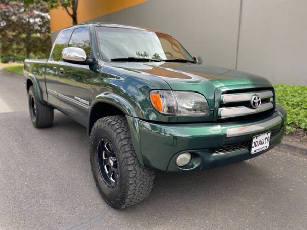 2003 TOYOTA TUNDRA ACCESSCAB V8 SR5 4WD LIFTED/CLEAN CARFAX - cars & for sale in Portland, OR – photo 2