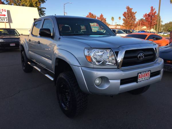 2005 Toyota Tacoma PreRunner Double Cab SB *LIFTED*WE FINANCE*CALL... for sale in Sacramento , CA – photo 7