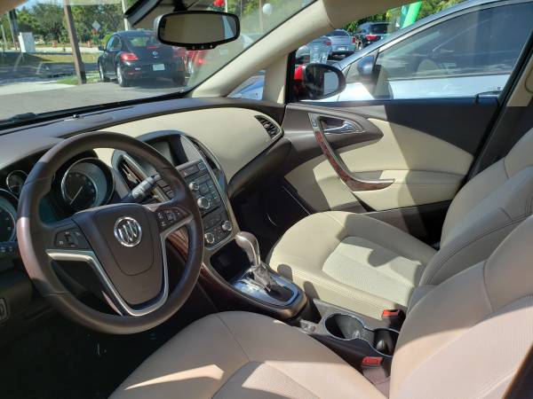 2015 Buick Verano 1/SD - 35k mi. - Leather, BOSE Stereo, WiFi HotSpot for sale in Fort Myers, FL – photo 11