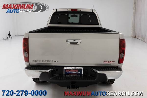 2011 GMC Canyon 4x4 4WD SLE1 Standard Cab for sale in Englewood, CO – photo 5