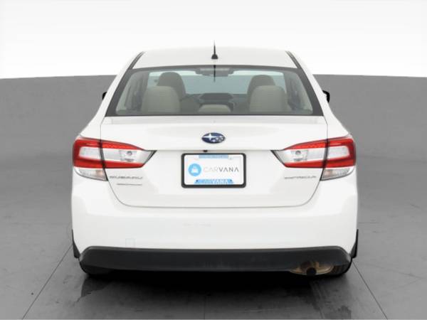 2020 Subaru Impreza Sedan 4D sedan White - FINANCE ONLINE - cars &... for sale in San Bruno, CA – photo 9