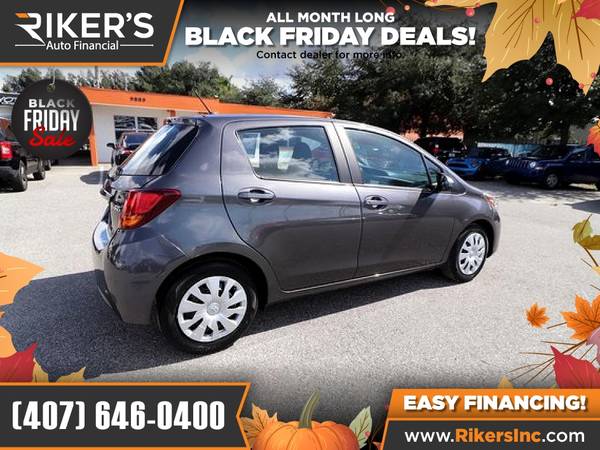 $137/mo - 2017 Toyota Yaris L - 100 Approved! - cars & trucks - by... for sale in Kissimmee, FL – photo 9