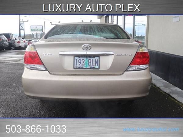 2005 Toyota Camry LE Sedan - - by dealer - vehicle for sale in Portland, OR – photo 7