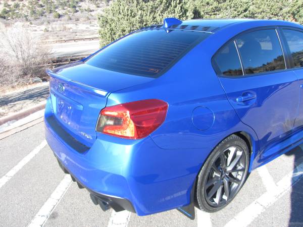 2018 Subaru WRX Limited-SOLD SOLD - - by dealer for sale in Colorado Springs, CO – photo 10