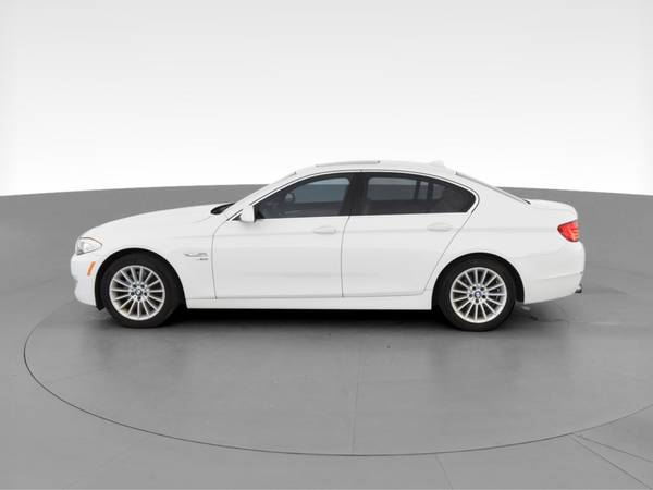 2012 BMW 5 Series 535i xDrive Sedan 4D sedan White - FINANCE ONLINE... for sale in Indianapolis, IN – photo 5