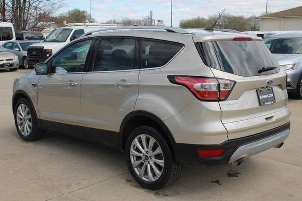 2017 Ford Escape - - by dealer - vehicle automotive sale for sale in Waterloo, IA – photo 6