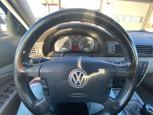 2002 Volkswagon Passat Wagon 5 Speed Manual - cars & trucks - by... for sale in Pewaukee, WI – photo 9